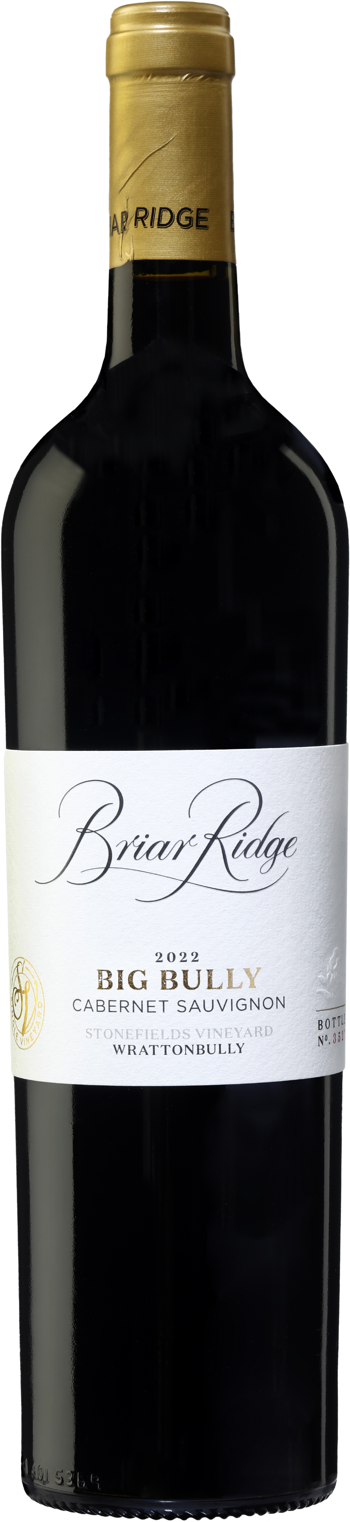 Briar Ridge Vineyard Big Bully Stonefields Vineyard Cabernet Sauvignon 2022 Wrattonbully